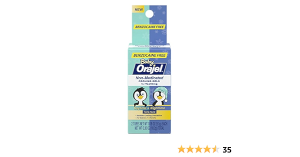 baby orajel cooling gels