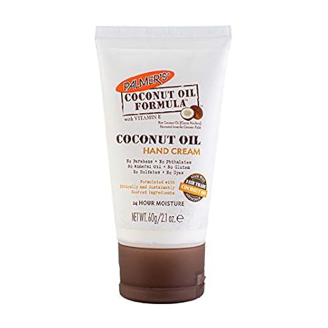 coconut oil formula hand cream 60 g 