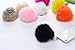 Pompon Ball,Vandot Anti Dust Plug Earphone Cap Jack Headphone Port Stopper Caps for Smartphones Tablet with 3.5mm Headphone Ports Black