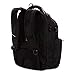 SwissGear 5709 ScanSmart Laptop Backpack. Abrasion-Resistant & Travel-Friendly School Work premium Laptop Backpack (Black Backpack)