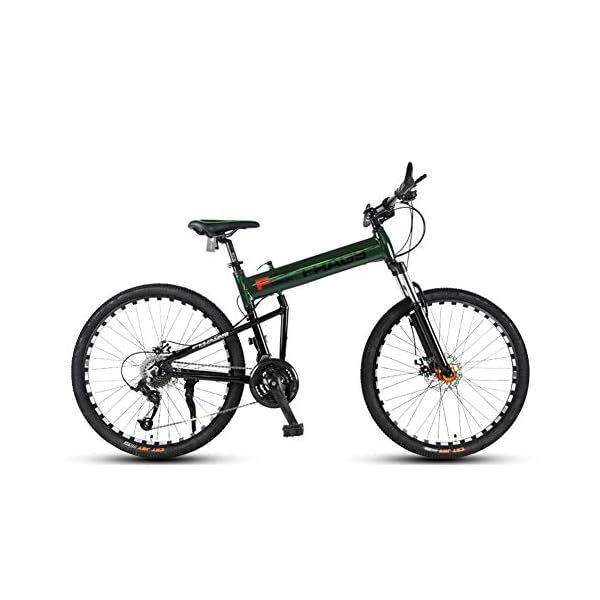 €704.02 Bicicletta, Pieghevole Bicicletta Mountain Bike, 26 Pollici 24  velocità Biciclette, Bicicicletta MTB, Assorbimento degli… - bikewebshop.it