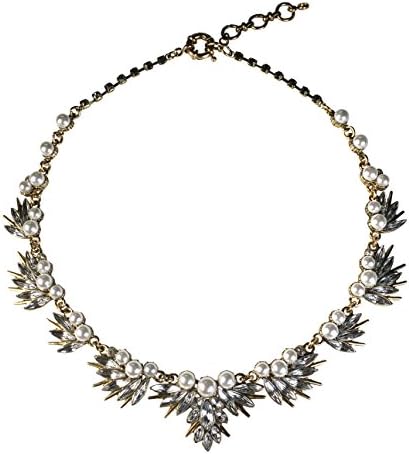Kali Collection Leaf Cluster Necklace