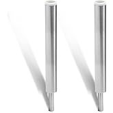 Sebnux Aluminum Boat 3/4" Boat Seat Pin Post Boat Seat Pedestal PIN Post Lock-in Boat Seat Extension Post Pole for Pontoon &amp; Jon Boats