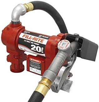 Tuthill FR4210G 12V DC Pump 1" X12' Hose