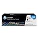 HP 125A Black Toner Cartridges (2-pack) | Works with HP Color LaserJet CM1312 MFP Series, HP Color LaserJet CP1215, CP1515, CP1518 Series | CB540AD