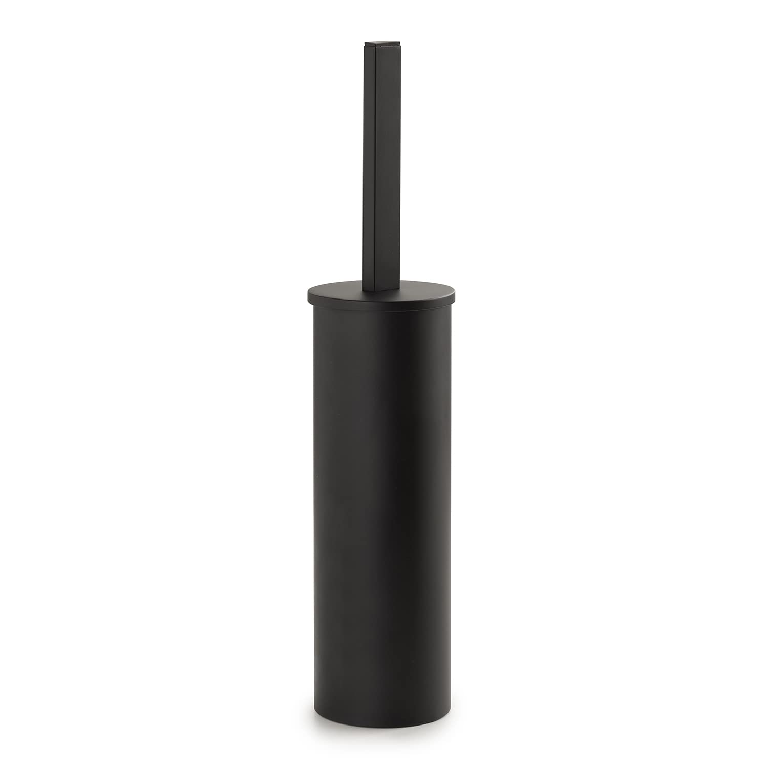 GEDY John Toilet Brush Stainless Steel Black Dimensions 38 x 8 x 8 cm and Weight 0.522 kg