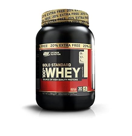 Optimum Nutrition 100% Gold Whey Vanilla Ice Cream