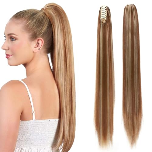 Ligbrown & ash blonde