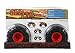 Hot Wheels Monster Trucks All BEEFED UP die-cast 1:24 Scale Vehicle with Giant Wheels for Kids Age 3 to 8 Years Old Great Gift Toy Trucks Large Scales