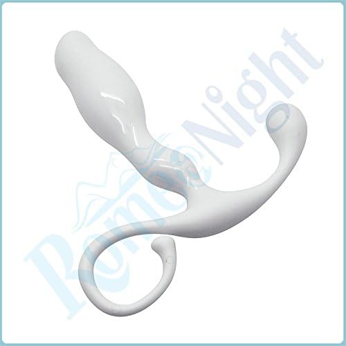 Rosbane(TM)Ma l e Medical ABS Material Prostate A n a l T o ys MA s sager w/ Handle Ri n gs Series- S, Ma l e S e xy T o ys Adult S e x Products