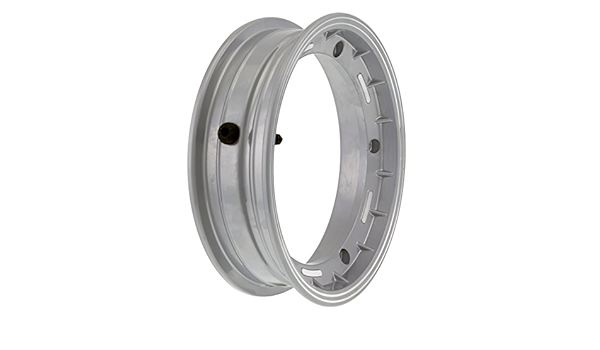RMS Llanta Rueda Tubeless Vespa 2,50 x 10 gris (Círculos ...