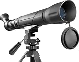 BARSKA 20-60x60 Spotter SV Angled & Rotatable Spotting Scope w/ Tripod & Soft Case (Electronics)