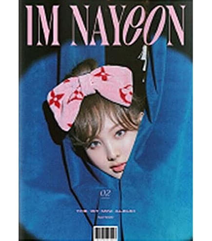 Amazon.com: TWICE NAYEON IM NAYEON 1st Mini Album ( POP Ver