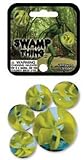 Swamp Thing Game Net Set 25 Piece Glass Mega Marbles Toy
