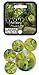 Swamp Thing Game Net Set 25 Piece Glass Mega Marbles Toy