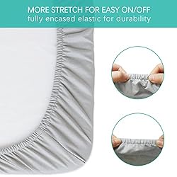 Bassinet Sheets Compatible with Graco Sense2Snooze