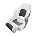 Seamander Premier Series Captain Bucket Seat with Flip Up Bolster, Boat Seat Suitable For Fishing and Pontoon boats