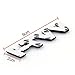Areyourshop 3d Emblem Badge Sticker Decal Metal Vvt-i Black for Toyota Camry Lexus Is Es Rx