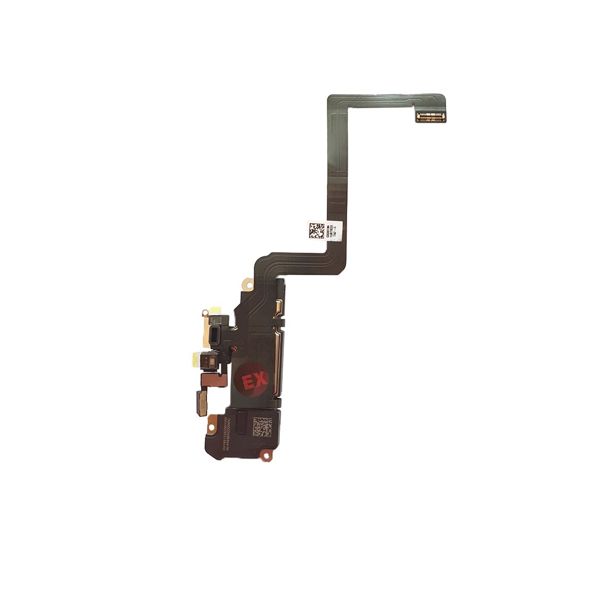 Smartex® Proximity sensor and earphone speaker compatible with iPhone 11 - Flex cable with loudspeaker and light sensor
