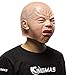 KINGMAS(TM) Cry Baby Mask - Halloween Cosplay Crying boy Latex Mask