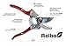 8″ Professional Garden Bypass Pruning Shears with Free Holster, Premium Razor Sharp SK5 Stainless Steel Blades, Heavy Duty Hand Pruners, Pruning Scissors, Garden Clippers by Reibothumb 4