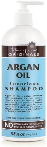 Renpure Originals 2002 Argan Oil Luxurious Shampoo, 32 Fluid Ounce by Renpure Originals