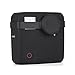 GreatCool GoPro Fusion Case Silicone Housing Rubber Protective Frame with Lens Protector Cap Cover GoPro Fusion Accessories Kit