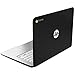 HP Chromebook 14 Intel Celeron 4GB 16GB 14.0'' Google Chromebook Laptop PC (Black)