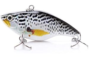 Savage Angler Lipless Crankbaits | Lipless Fishing Lures for Bass| Freshwater Saltwater Crankbaits | Rattle Baits | Lipless Hardbaits | Topwater Lures | Trout Lures