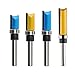 Promisy Flush Trim Router Bits Top Bearing Router Bit 1/4