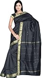 Indian Women's Traditional Art Silk Saree Sari Drape Skirt Top Veil Fabric