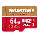 [5-Yrs Free Data Recovery] Gigastone 64GB Micro SD