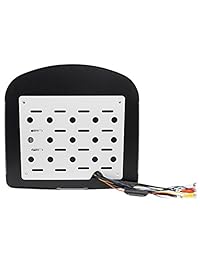 Rockville rvd10hd-bg Reproductor de DVD, HDMI, USB, juegos, 12 pulgadas, Negro