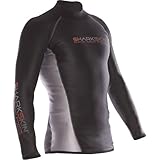 Sharkskin Men's Chillproof Long Sleeve Shirt Wetsuit