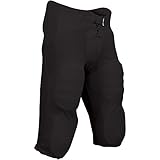 Champro Youth Integrated Football Pants - Black