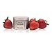 Scented Massage Oil Candle - Strawberry and Champagne Aromatherapy | Destiny Candle by Karen Michelle | Beautiful Piece of Jewelry Inside | Rekindle the Romance (Tin, 4oz (18 hour burn time))