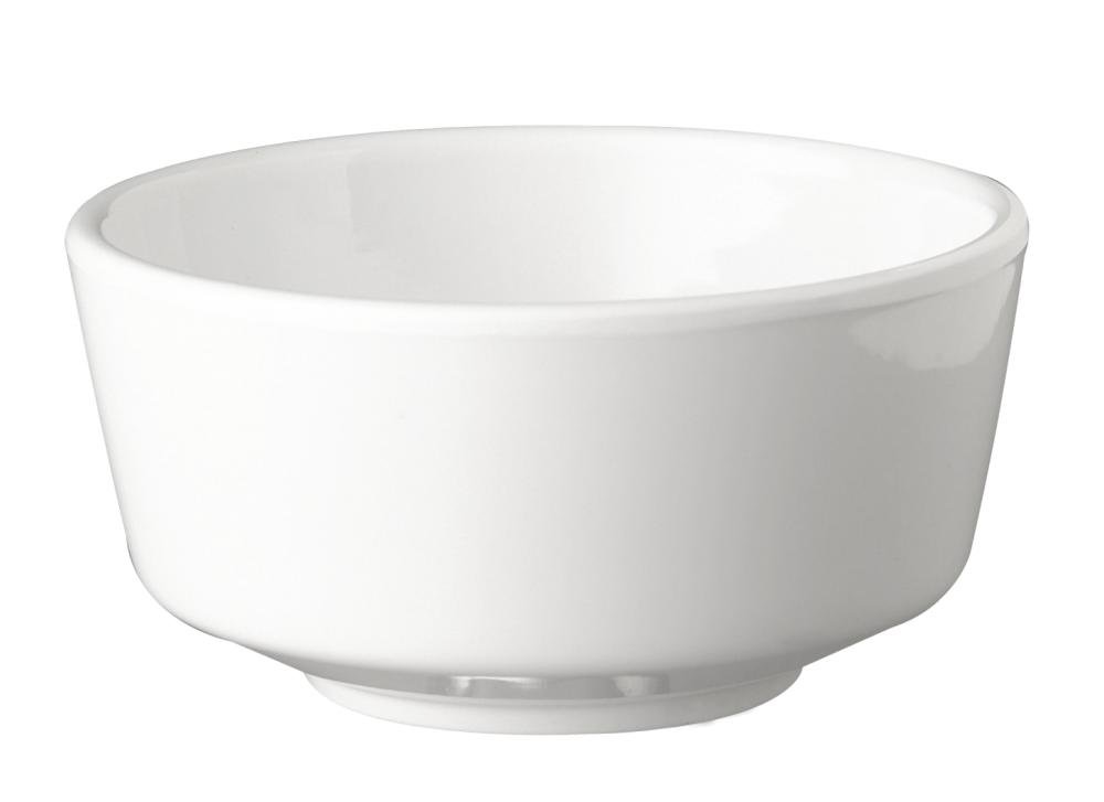 "APS GF082 Float Round Bowl, 4", White"
