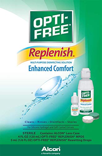 Alcon Replenish Travel Pack, 3 Count