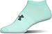Under Armour Women's Essential No Show Socks (6 Pack), Multicolor, Medium