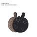 BIKEIN 4 Pairs Bicycle Bike Resin Disc Brake Pads For ZOOM DB280 DB550 DB450 DB350thumb 3