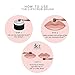 Vegan Friendly Lip Scrub Brush - 3in1 Exfoliator Beauty Tool, Organic Activated Charcoal Anti-Bacterial, Anti-Viral - Cruelty, Dye And Petroleum Free, Turn Chapped, Dry or Flaky to Smooth, Plump Lips.