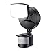 BESTTEN Outdoor LED Motion Light, 1400 Lumens, 4100K, 20W (120W Equivalent), for Garage/Yard/Porch/Garden, Black