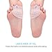 Bunion Corrector Relief Gel Toe Separator for Hammer Toe with Forefoot Pads Cushion, Silicone Toe Straightener Spacer Hallux Valgus for Men and Women, Easy Wear in Shoes (1 Pair with Pads)