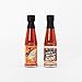 Thoughtfully Gifts, Wild Bunch Hot Sauce Gift Set, 8 Variety Pack, Includes 1.6 Ounce Bottles of Smokey Bourbon Hot Sauce, Pico Picante Hot Sauce, Buffalo Garlic Hot Sauce and Many More Unique Sauces