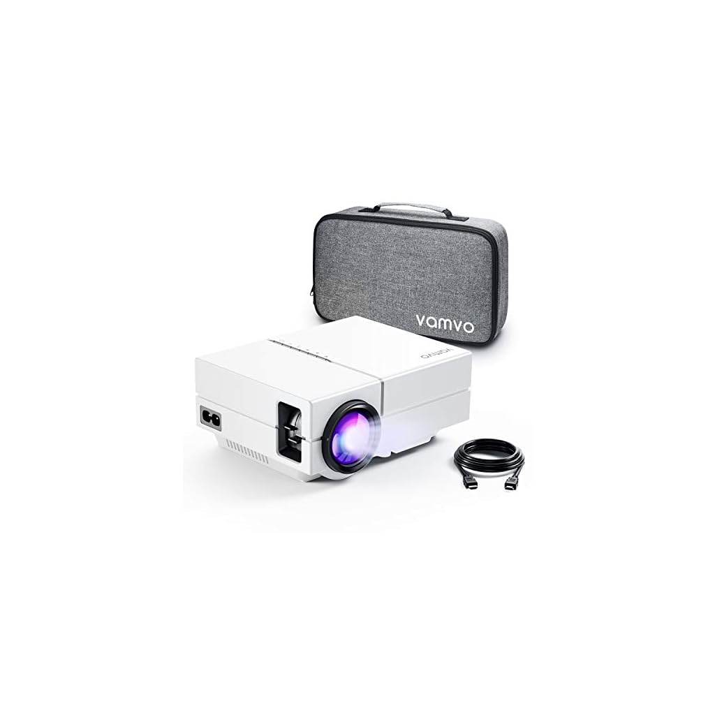 Vamvo L4500 Portable Movie Projector
