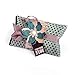 Sizzix 660660 Thinlits Die Set, Box, pillow & Poinsettias by Jen Long, 7/Pack