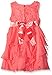American Princess Girls' Soutache Corkscrew Dress