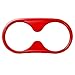 Opar Red Rear Cup Holder Cover Trim for 2011 - 2017 Jeep JK Wrangler & Unlimited