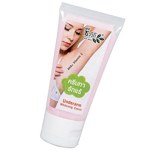 Bikini Underarm Knee & Elbow Skin Whitening cream with kojic acid vitamin-C Skin Care 50 G