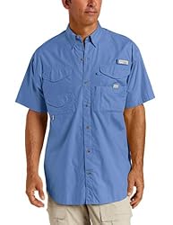 Columbia Men's Bonehead Short Sleeve Shirt,Bright